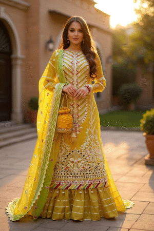 Orgenza 3 peace ready to wear desing by muriam